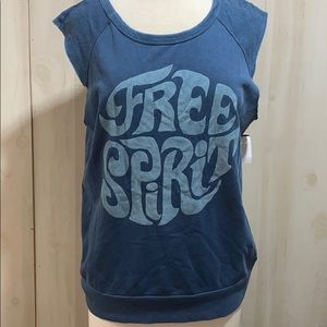 NWT-Junk food top Size L